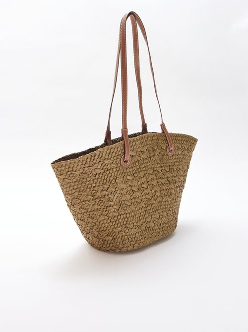 Saco tote com alças - Kiabi