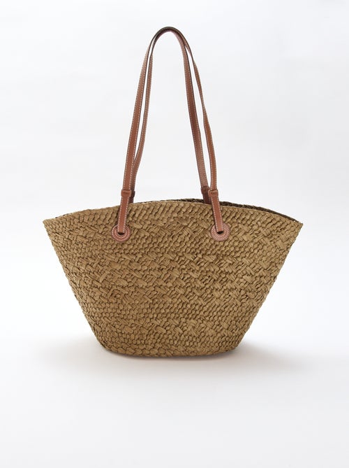 Saco tote com alças - Kiabi