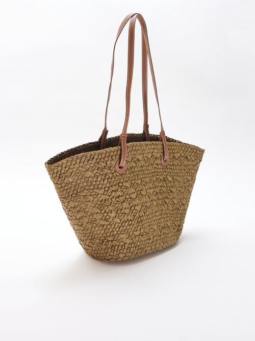Saco tote com alças - Kiabi