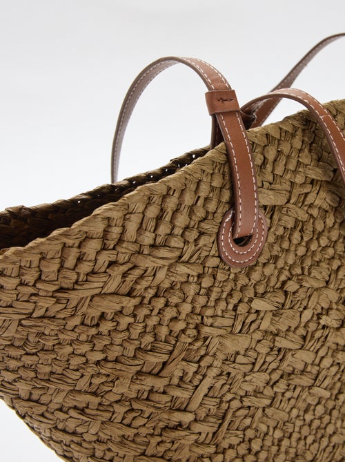 Saco tote com alças - Kiabi