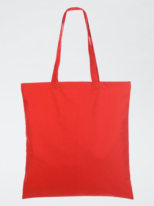 Saco tote de futebol oficialmente licenciado do Mundial da FIFA 26™ - Kiabi Saco tote de futebol oficialmente licenciado do Mundial da FIFA 26™ - Kiabi