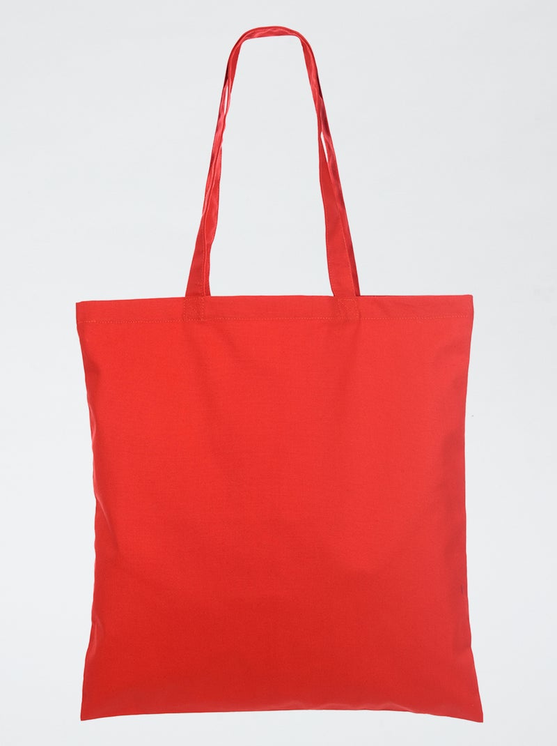 Saco tote de futebol oficialmente licenciado do Mundial da FIFA 26™ Vermelho - Kiabi