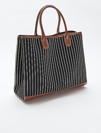 Saco tote em tecido