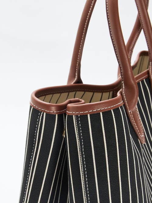 Saco tote em tecido - Kiabi