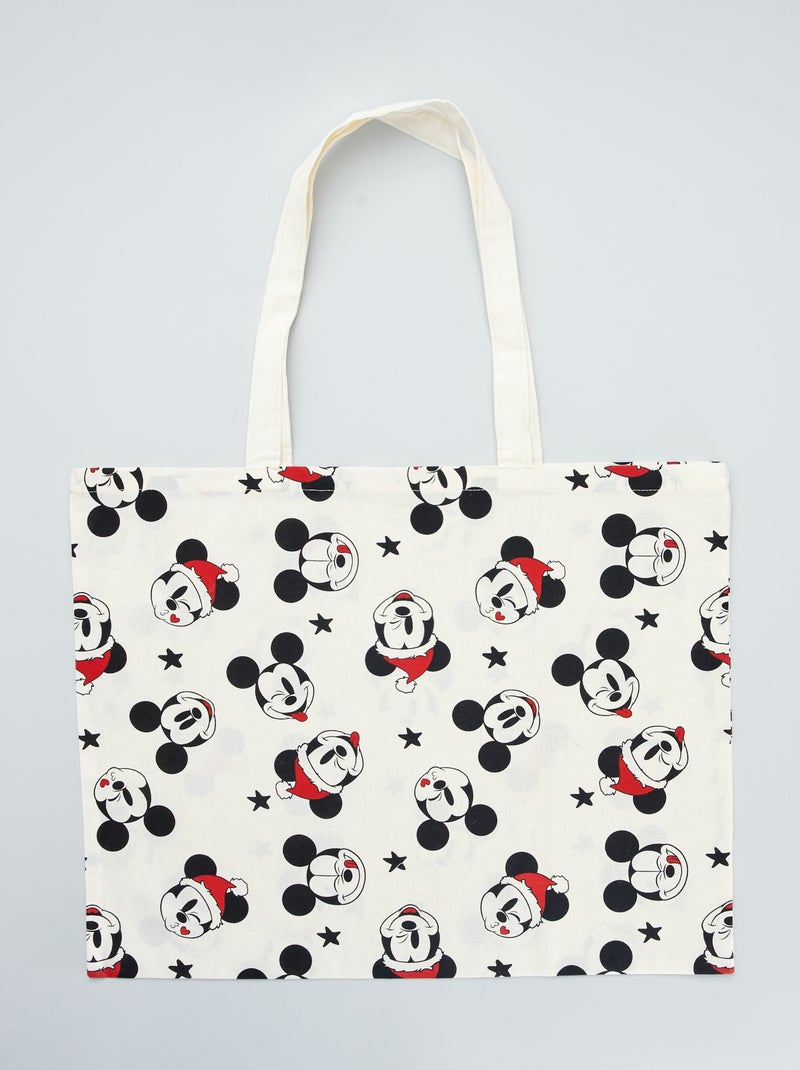Saco tote 'Mickey' BRANCO - Kiabi