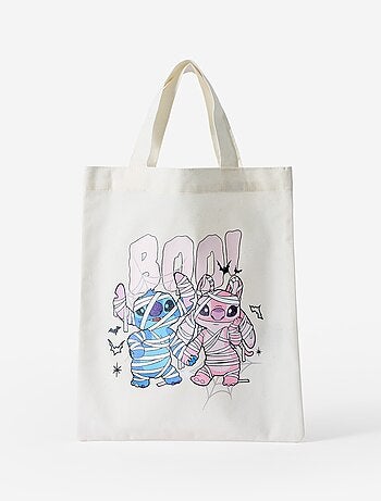 Saco tote / Saco para doces para o Halloween 'Stitch' 'Disney'