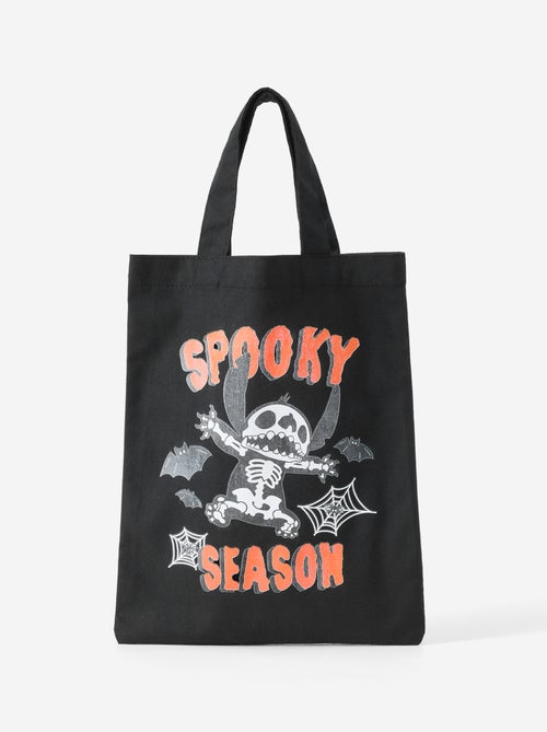 Saco tote / Saco para doces para o Halloween 'Stitch' 'Disney' - Kiabi