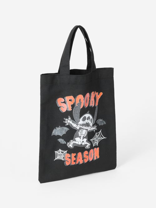 Saco tote / Saco para doces para o Halloween 'Stitch' 'Disney' - Kiabi