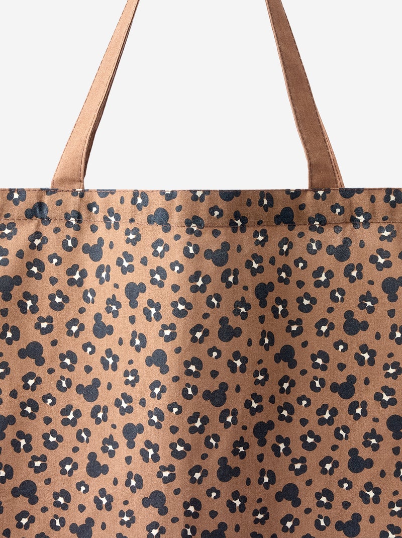 Saco tote XL 'Mickey' 'Disney' Castanho - Kiabi