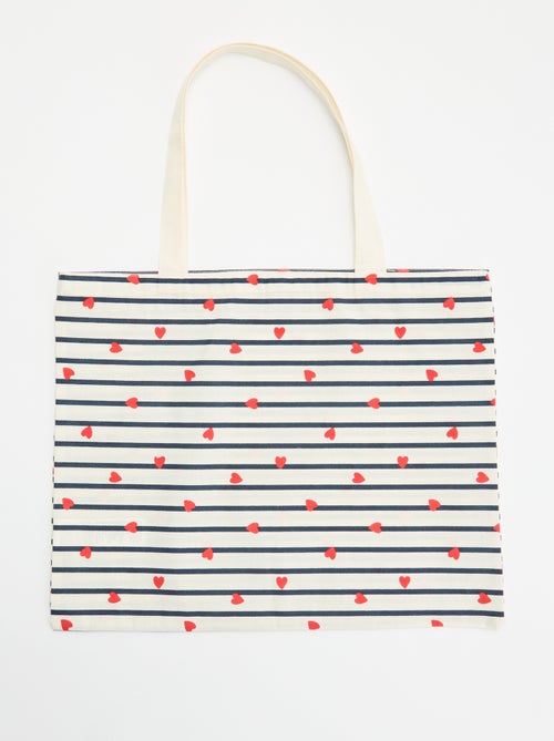 Saco Tote XL - Kiabi