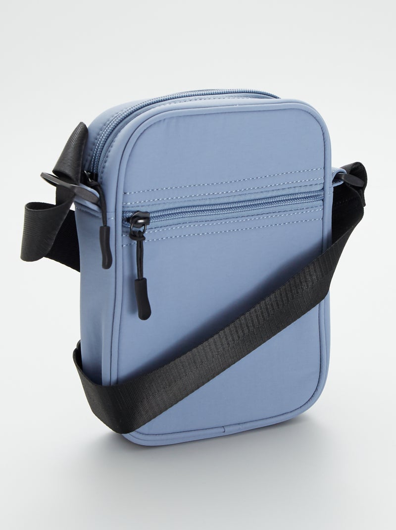 Saco vertical liso CINZA - Kiabi