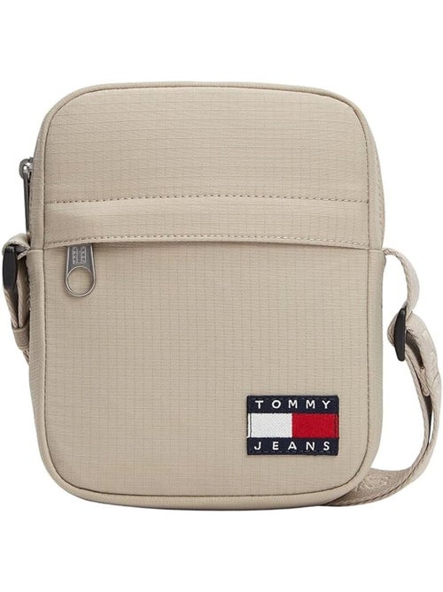 Sacoche bege masculina tommy hilfiger tjm ess daily - Kiabi