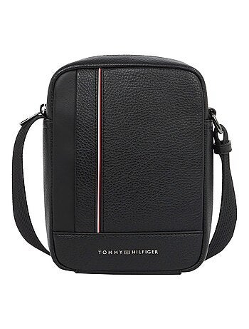 Sacoche Tommy Hilfiger Central Mini para Homem em Preto