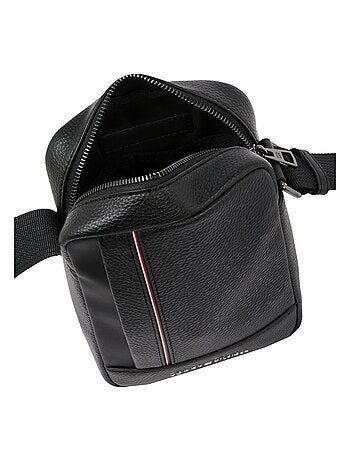 Sacoche Tommy Hilfiger Central Mini para Homem em Preto