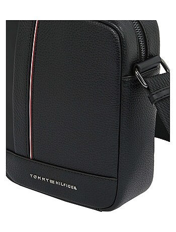 Sacoche Tommy Hilfiger Central Mini para Homem em Preto