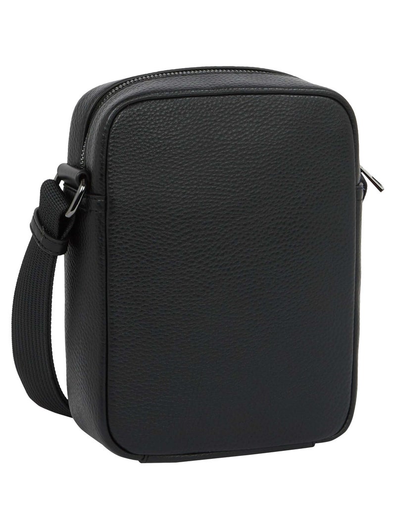 Sacoche Tommy Hilfiger Central Mini para Homem em Preto Preto - Kiabi