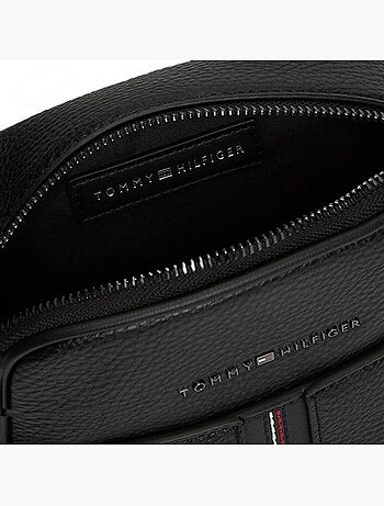 Sacoche Tommy Hilfiger Repreve Preta para Homem