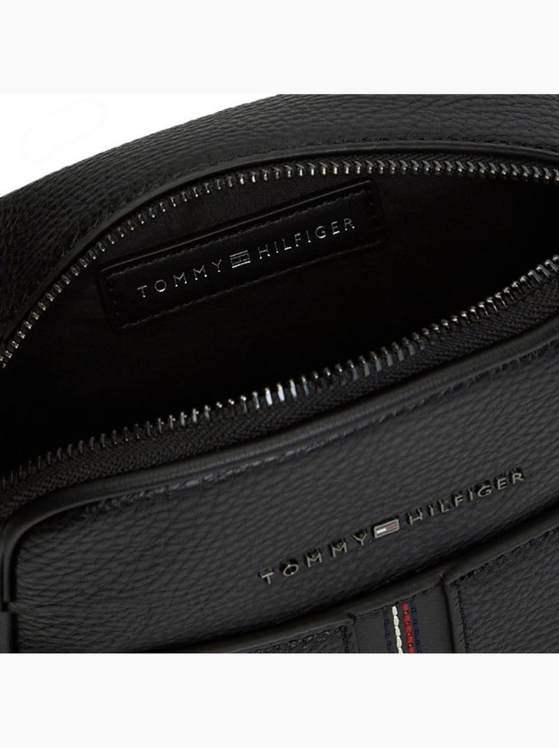 Sacoche Tommy Hilfiger Repreve Preta para Homem Preto - Kiabi