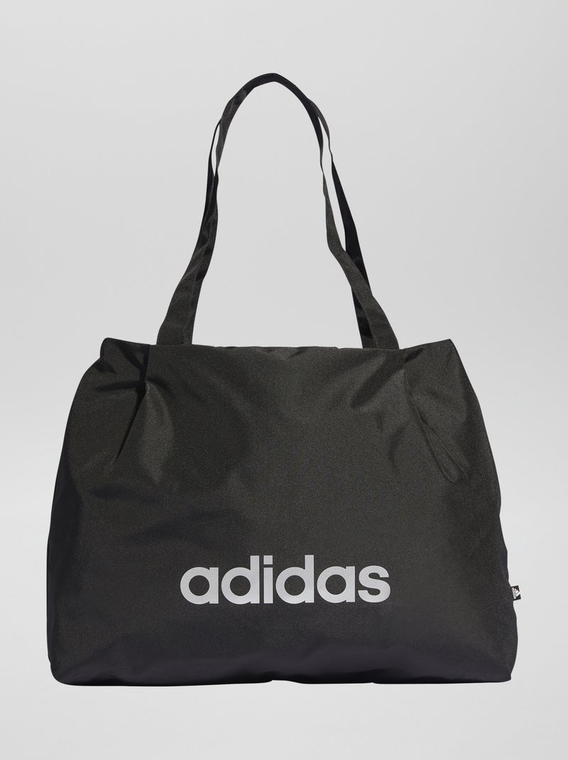 Sacola 'Adidas' PRETO - Kiabi
