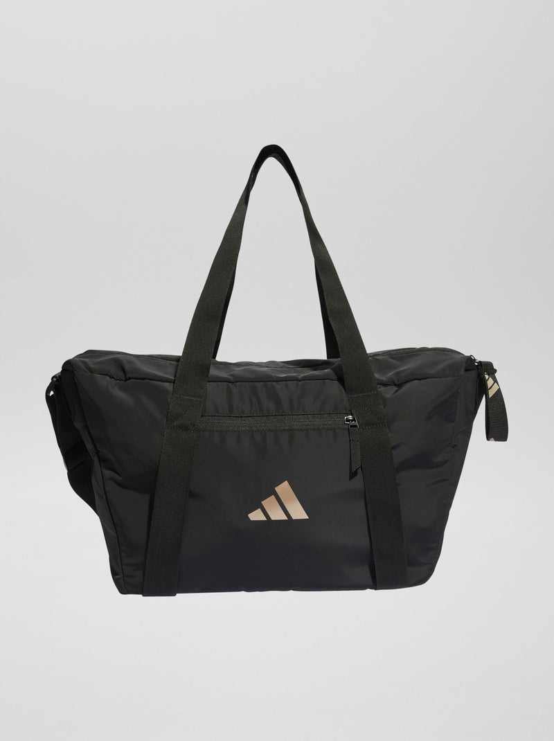Sacola com alça 'Adidas' PRETO - Kiabi