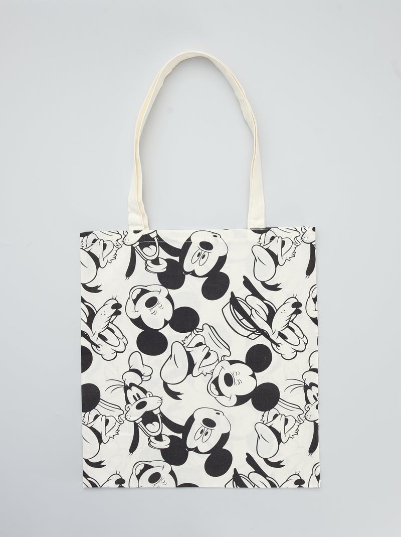 Sacola com estampado 'Disney' BRANCO - Kiabi