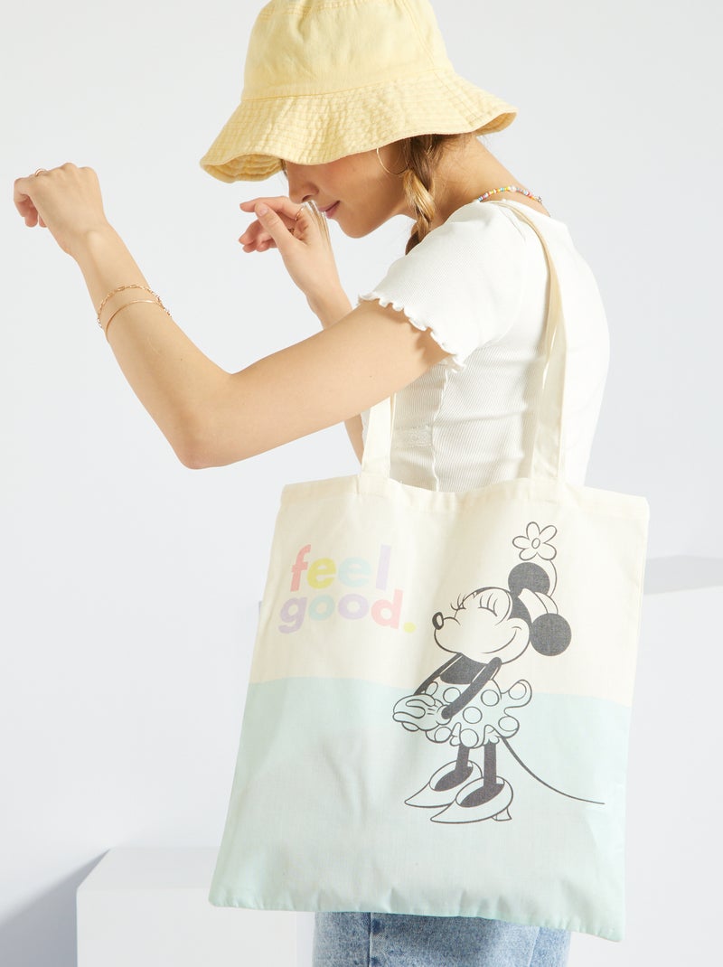 Sacola com estampado 'Disney' Minnie - Kiabi