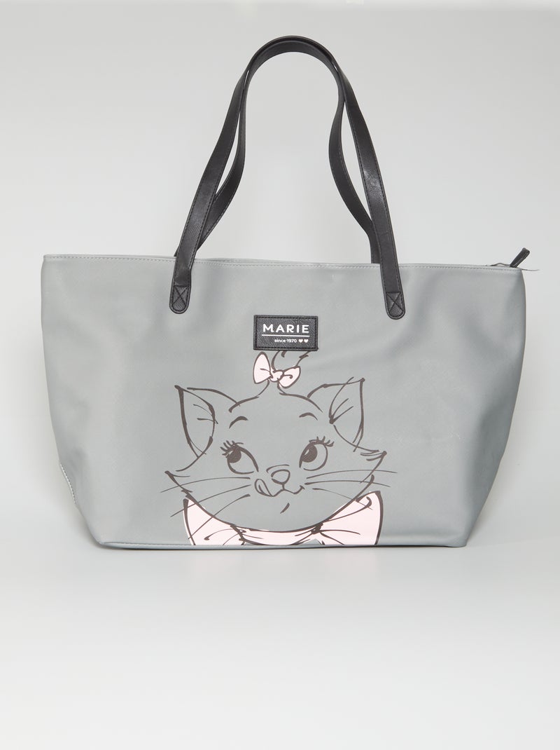 Sacola 'Disney' 'Maria' CINZA - Kiabi