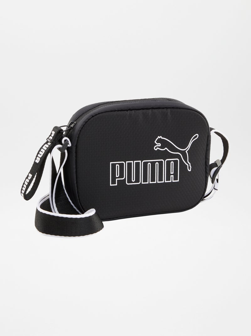 Sacola estampada 'Puma' Preto - Kiabi