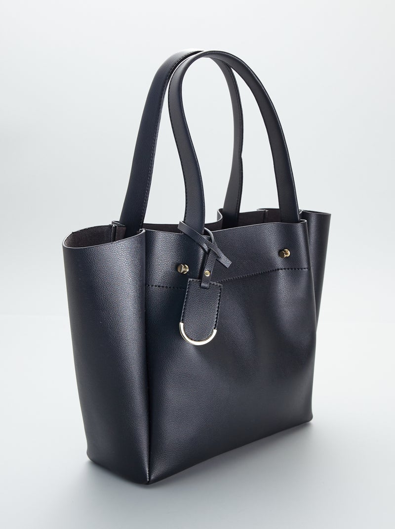 Sacola formato grande PRETO - Kiabi