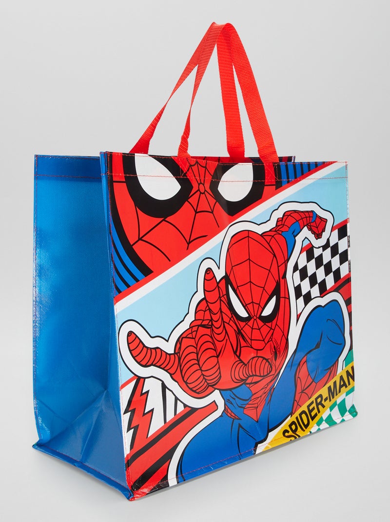 Sacola 'Homem-Aranha' VERMELHO - Kiabi