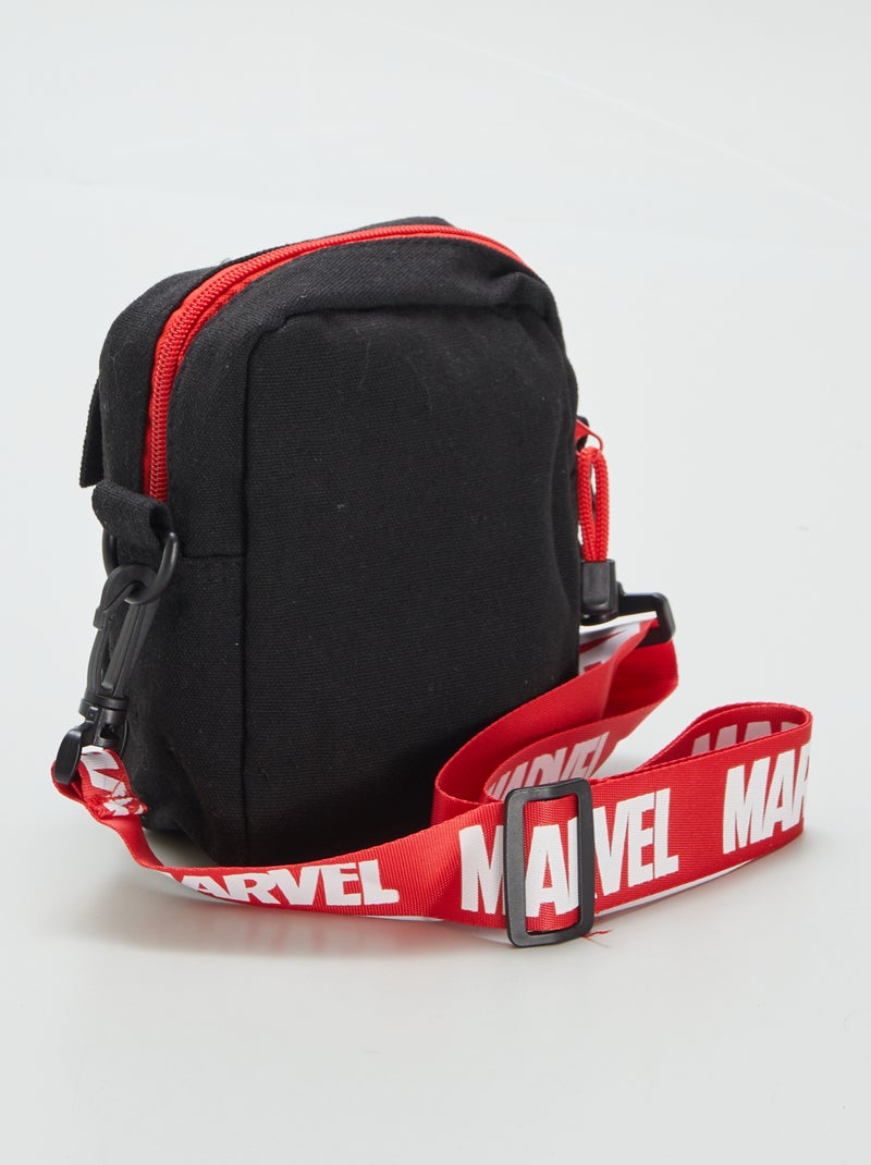 Sacola 'Marvel' Preto - Kiabi