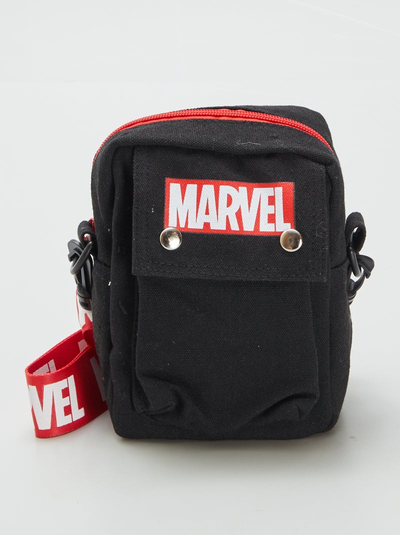 Sacola 'Marvel' Preto - Kiabi