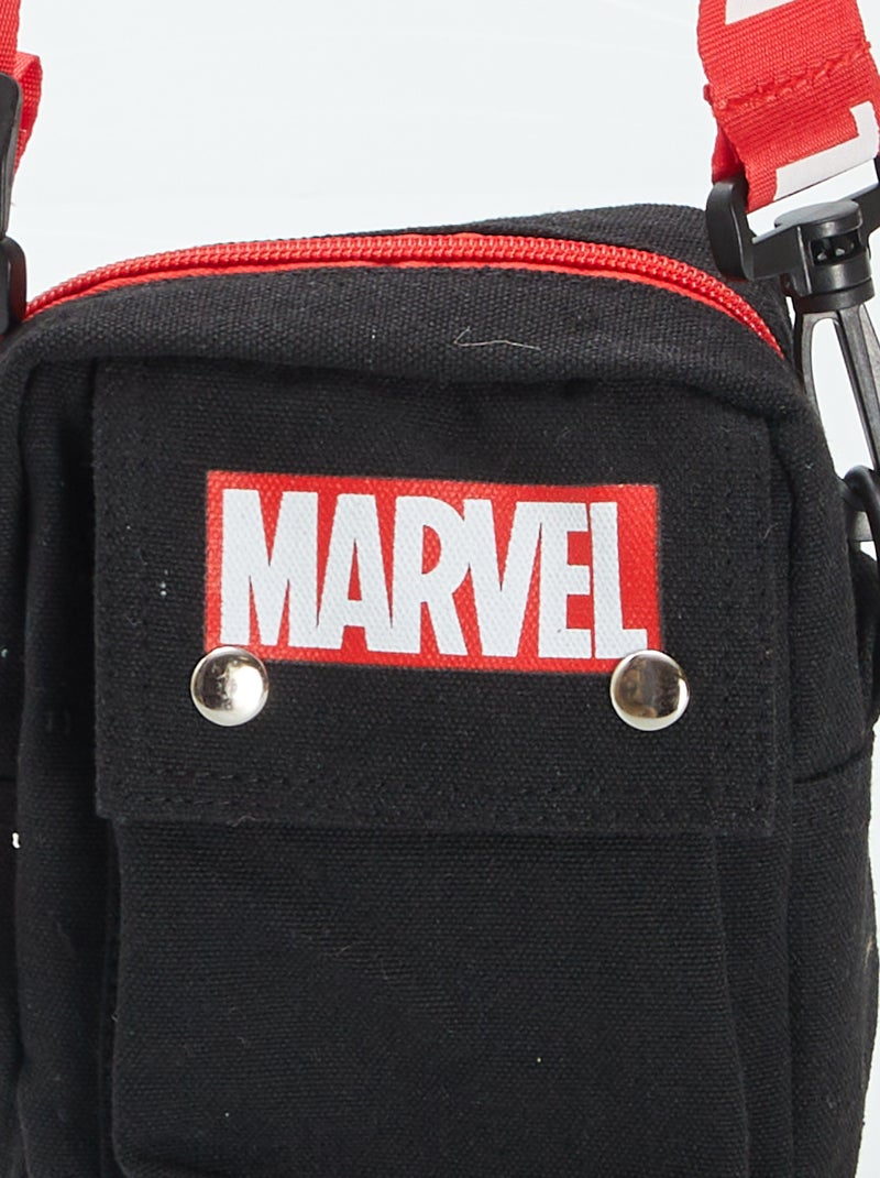 Sacola 'Marvel' Preto - Kiabi