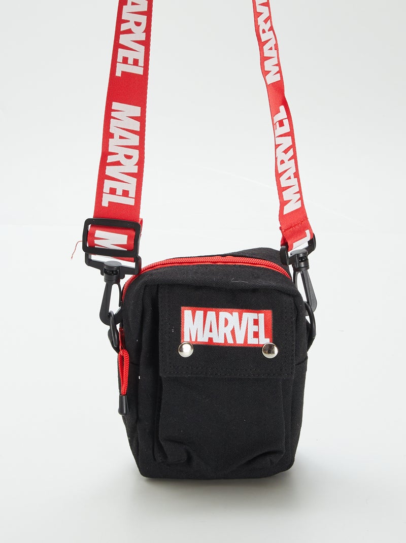 Sacola 'Marvel' Preto - Kiabi