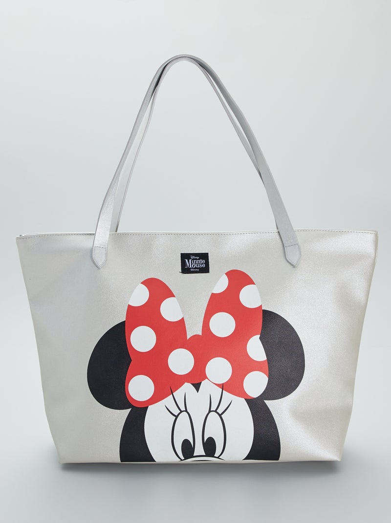 Sacola 'Minnie' 'Disney' Branco - Kiabi