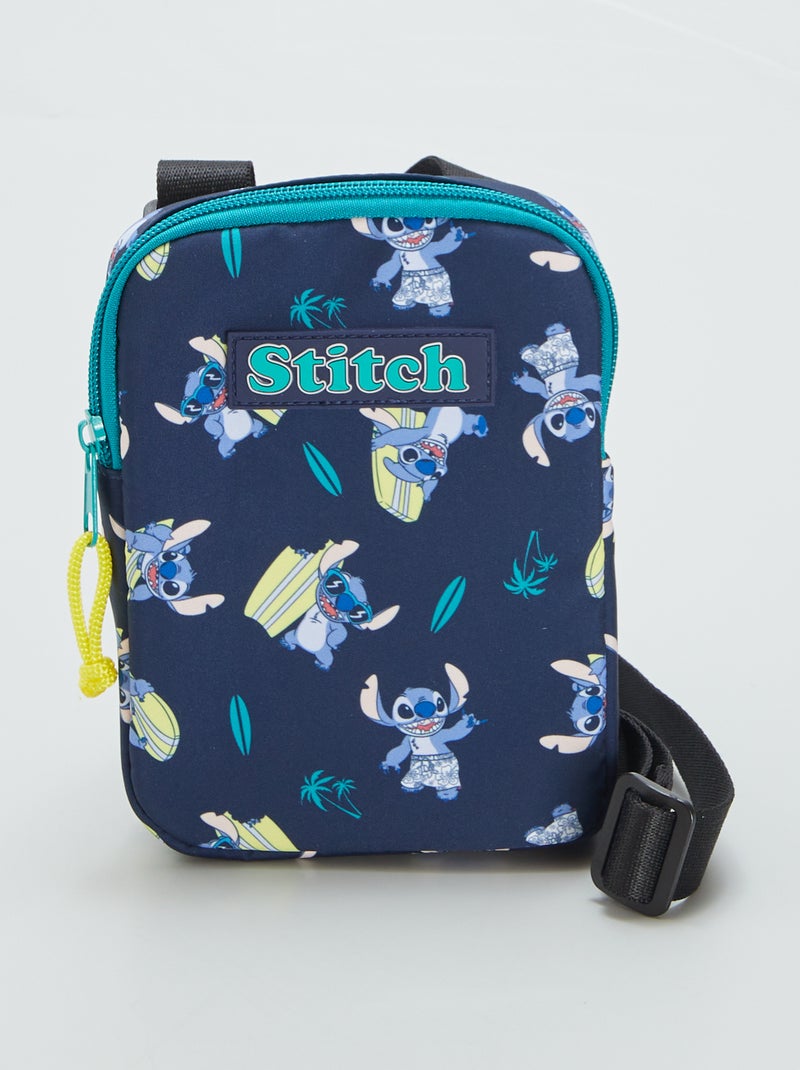 Sacola 'Stitch' 'Disney' AZUL - Kiabi
