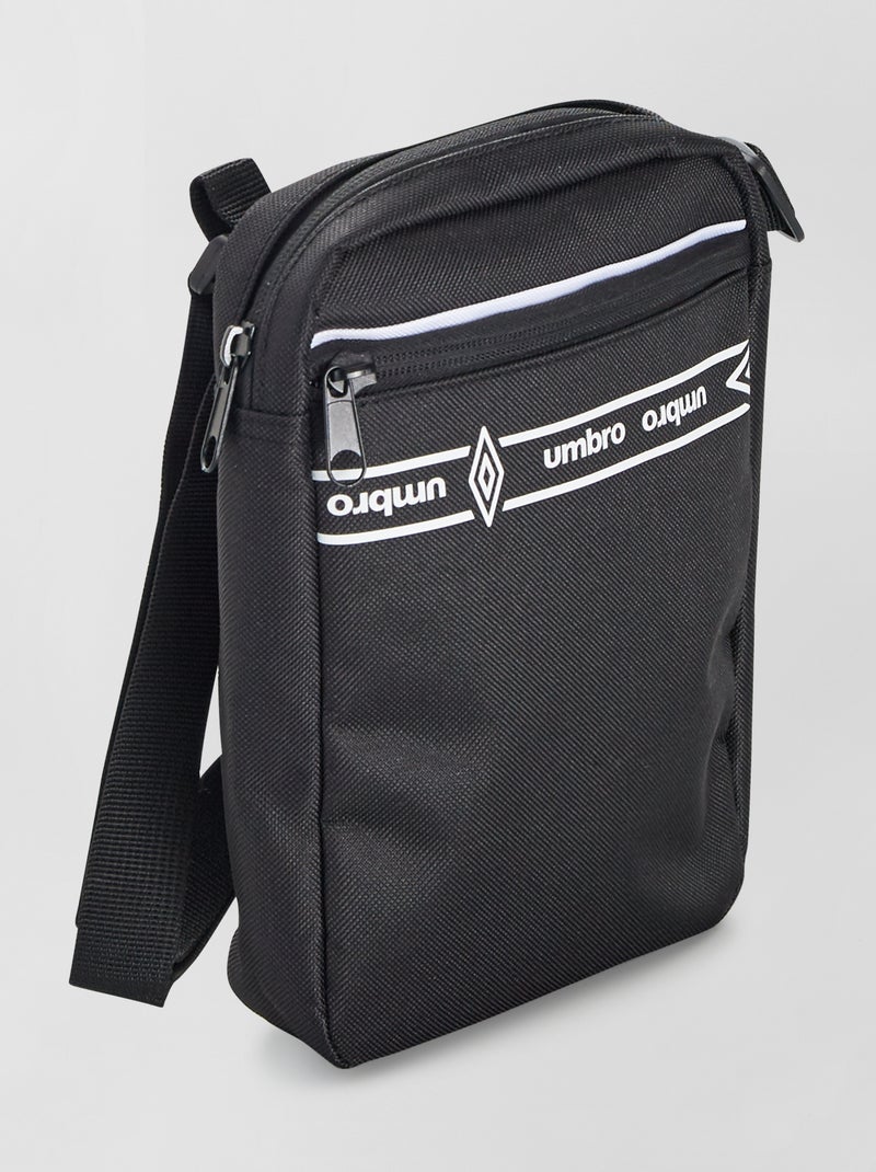 Sacola 'Umbro' com alça PRETO - Kiabi