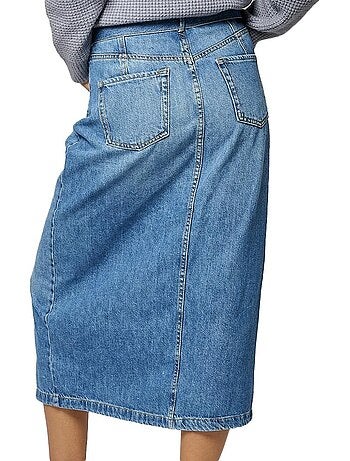 Saia Azul Kaporal BERTIE para Mulher