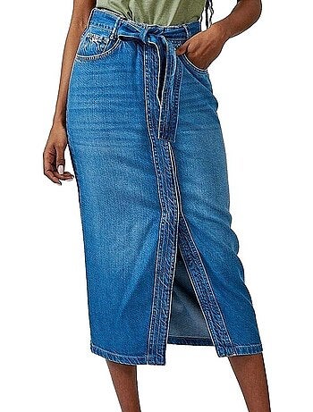 Saia Azul Kaporal BERTIE para Mulher