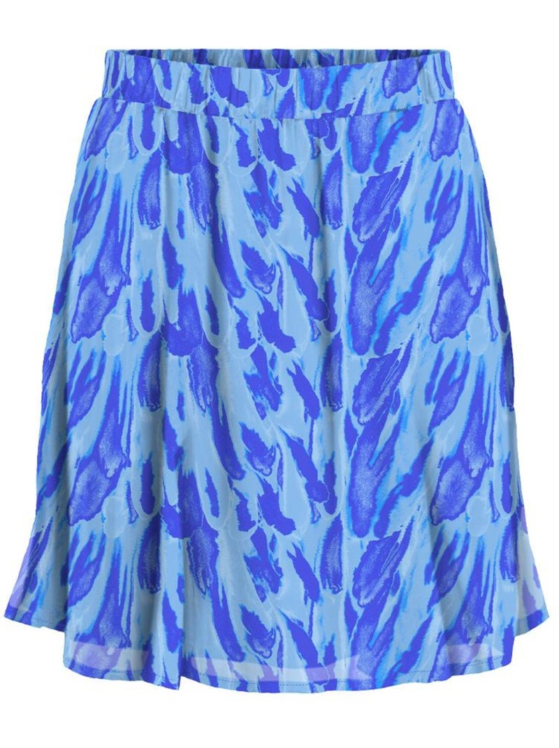 Saia Azul Vero Moda Holly para Mulher Azul - Kiabi