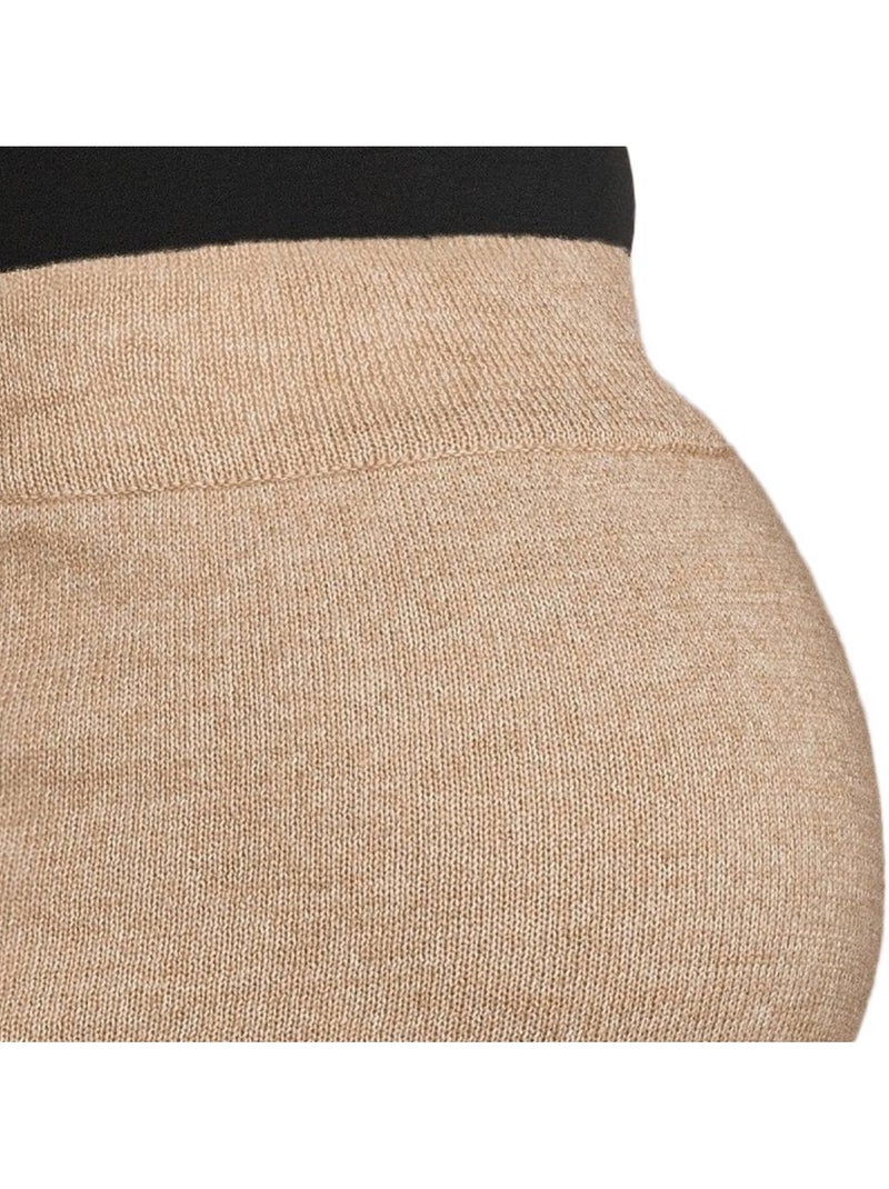 Saia Bege de Grávida Mamalicious Wanne Bege - Kiabi