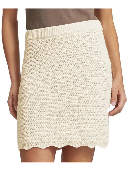 Saia Bege Vero Moda Borabora para Mulher - Kiabi Saia Bege Vero Moda Borabora para Mulher - Kiabi