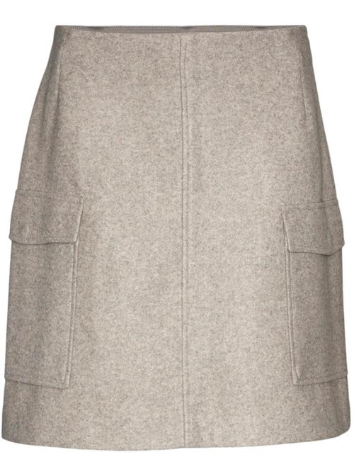 Saia Bege Vero Moda Fortuneemmy para Mulher - Kiabi Saia Bege Vero Moda Fortuneemmy para Mulher - Kiabi