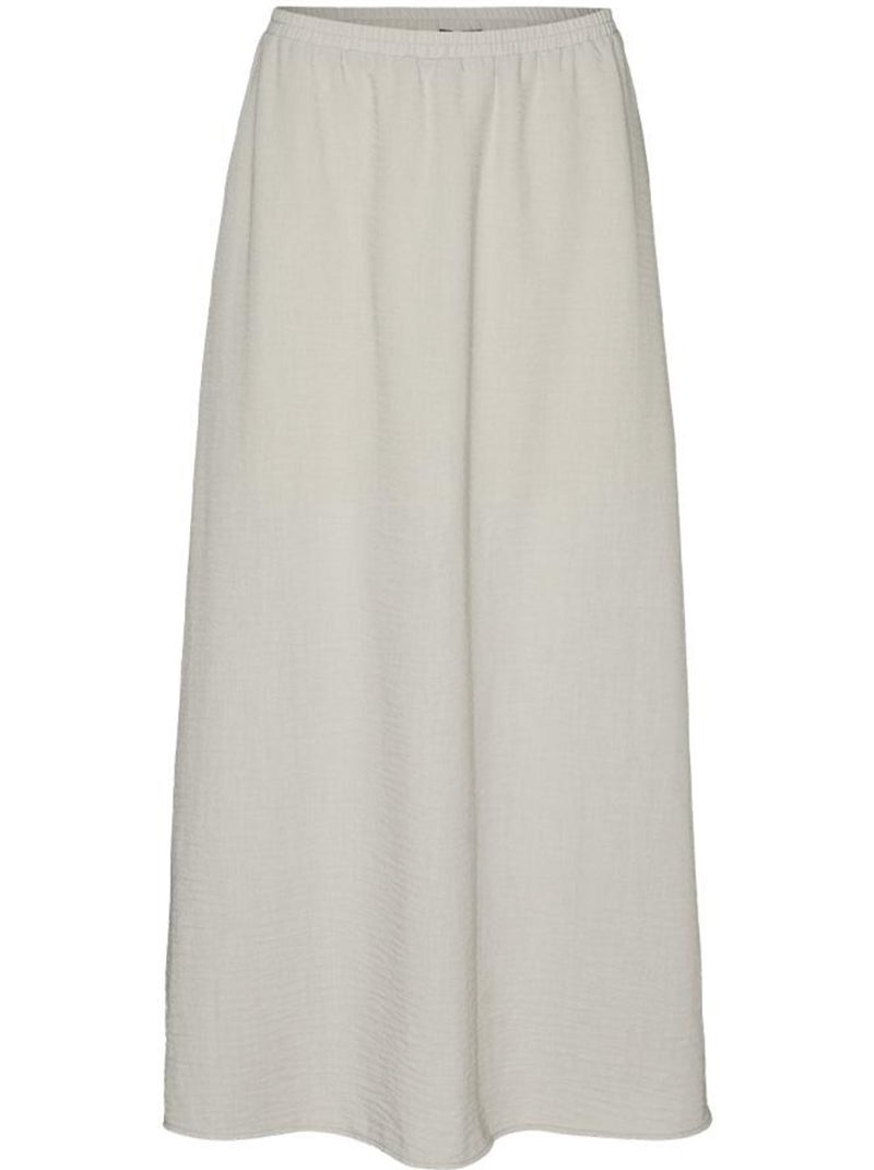 Saia Bege Vero Moda Kita para Mulher Bege - Kiabi