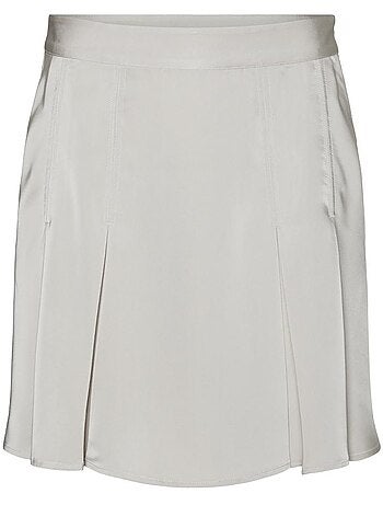 Saia Bege Vero Moda Lovie para Mulher