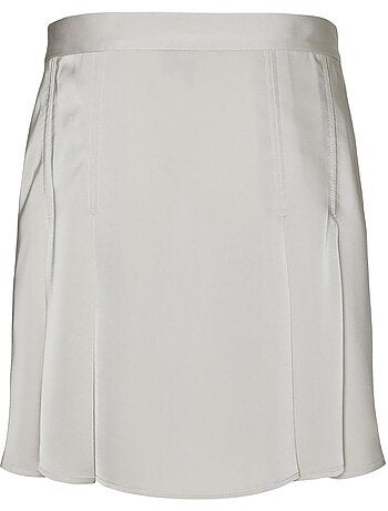 Saia Bege Vero Moda Lovie para Mulher