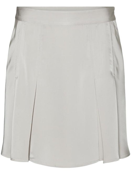 Saia Bege Vero Moda Lovie para Mulher - Kiabi Saia Bege Vero Moda Lovie para Mulher - Kiabi