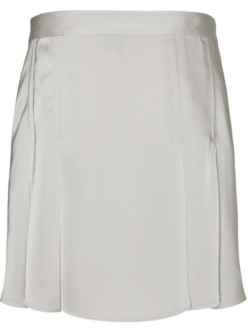 Saia Bege Vero Moda Lovie para Mulher - Kiabi Saia Bege Vero Moda Lovie para Mulher - Kiabi