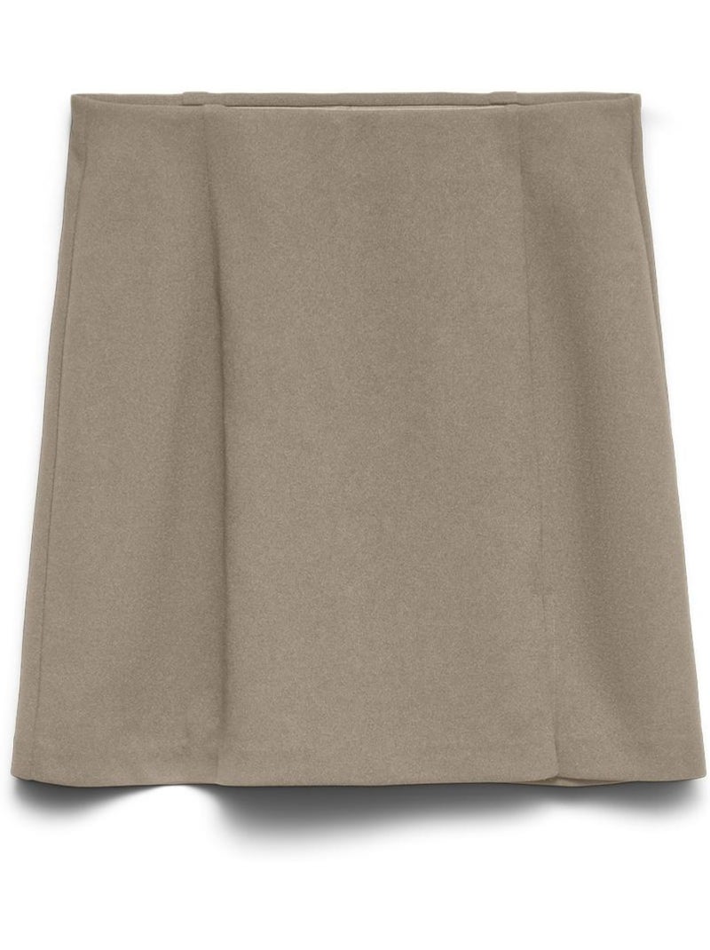 Saia Bege Vero Moda Mada para Mulher Bege - Kiabi