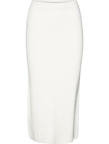 Saia Branca Vero Moda Nancy para Mulher